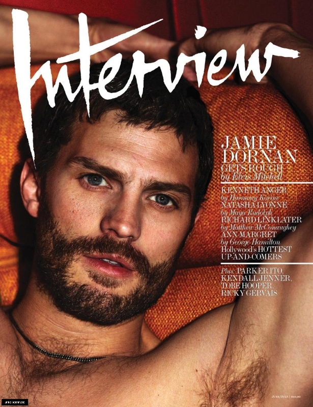 Jamie Dornan + 7 Male Underwear Models = Hilariously Awkward Photo!