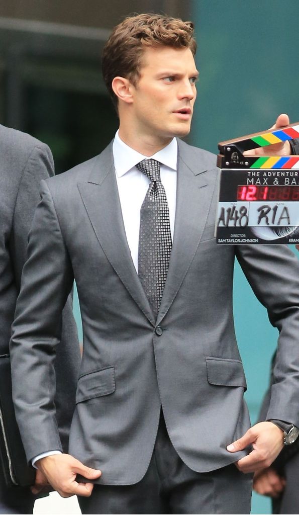 Christian Grey's Suits in Fifty Shades of Grey