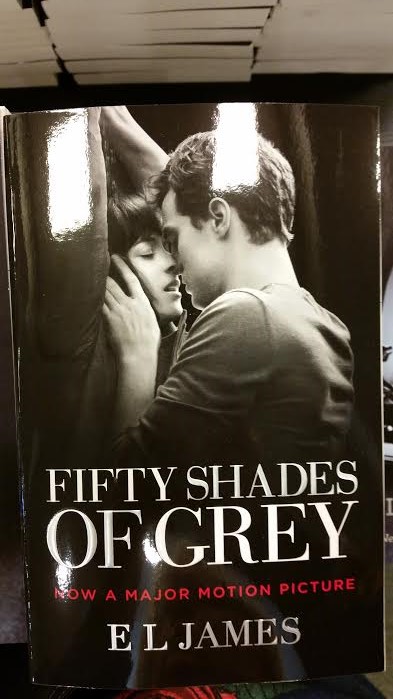 New Fsog Book With Film Cover At Barnes And Noble 50 Shades Girl