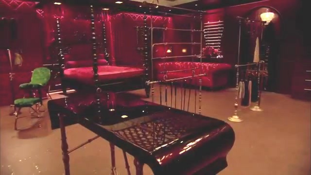 fifty shades of grey red room equipment