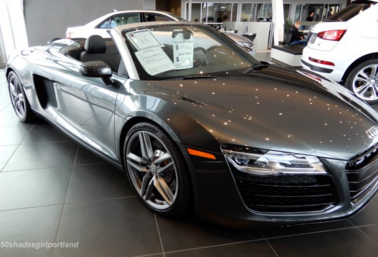 The Audis of Christian Grey In Fifty Shades of Grey Movie 50 SHADES