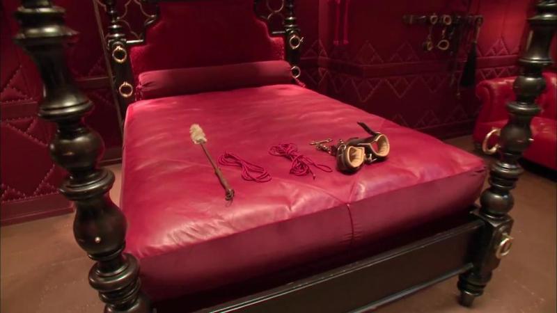 fifty shades of grey red room equipment