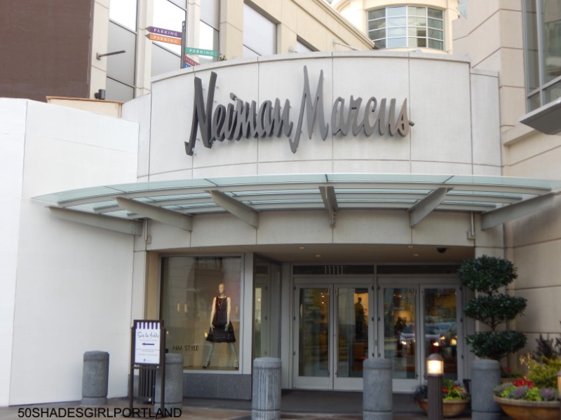 Another entrance to Neiman Marcus at the Shops at The Bravern, Bellevue, WA