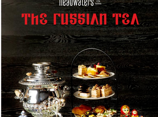 Heathman Hotel Headwaters The Russian Tea 50 Shades Girl