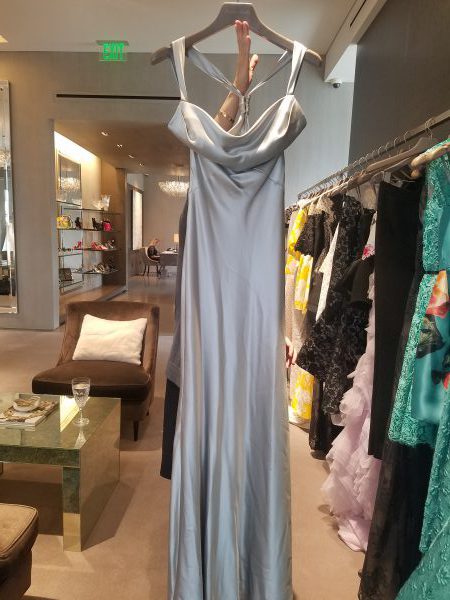 Silver masquerade clearance dress