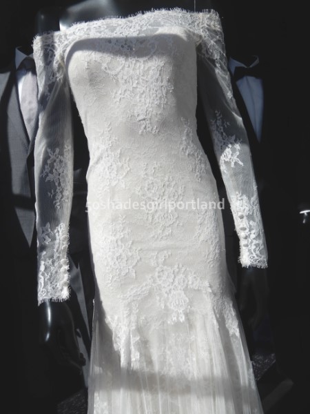 Fifty shades freed outlet wedding dress