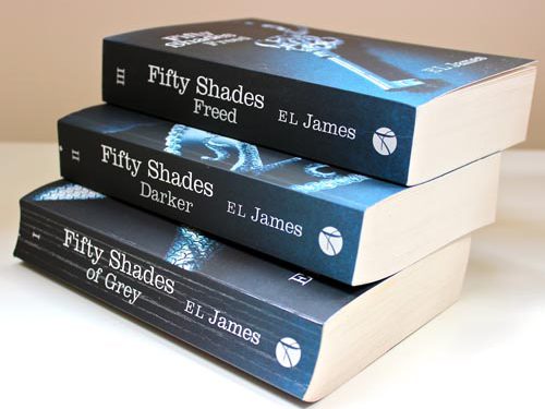 fifty shades of grey book series